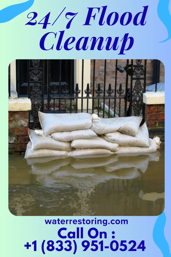 24/7 Flood Cleanup in Dallas, SD